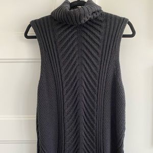 Topshop knit vest